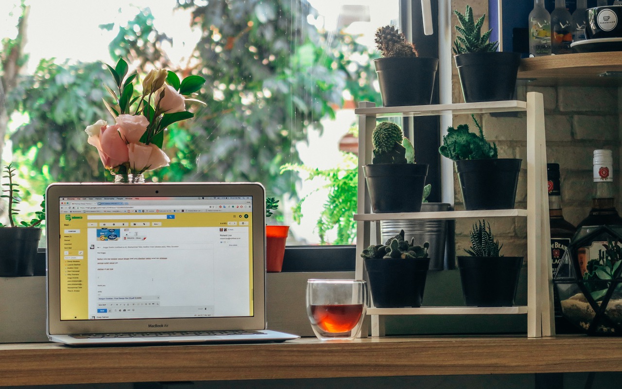 indoor garden office