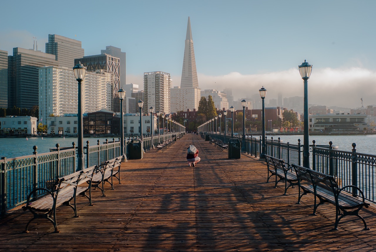 San Francisco Embarcadero Pier