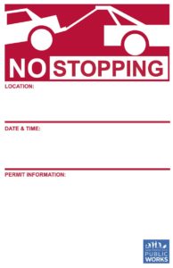 San Francisco Moving Permit