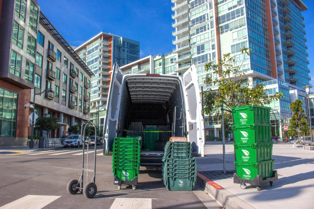 ZippGo  Rent Moving Boxes and Moving Supplies San Francisco, Oakland, and  San Jose