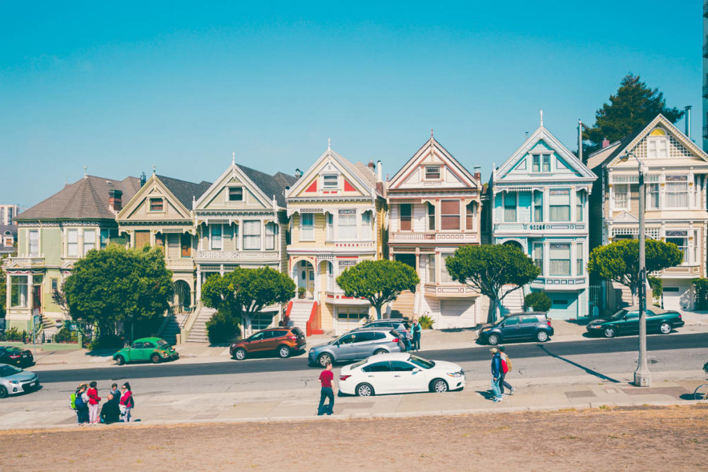 painted ladies sf